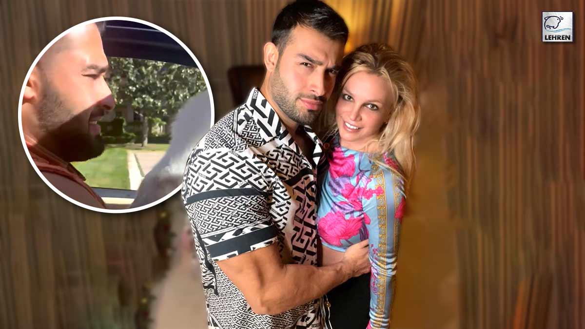 Pregnant Britney Spears Shares Hilarious Video Of Fiancé Sam Asghari