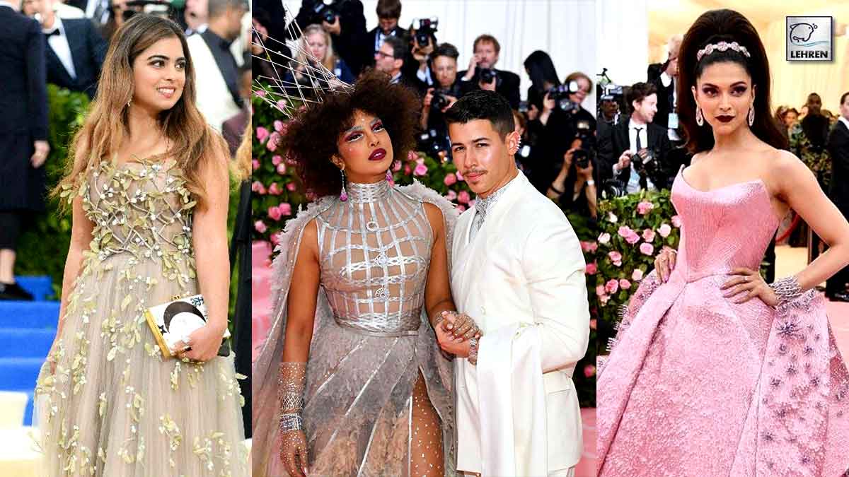 5 Indian Celebrities Who Walked Met Gala Red Carpet
