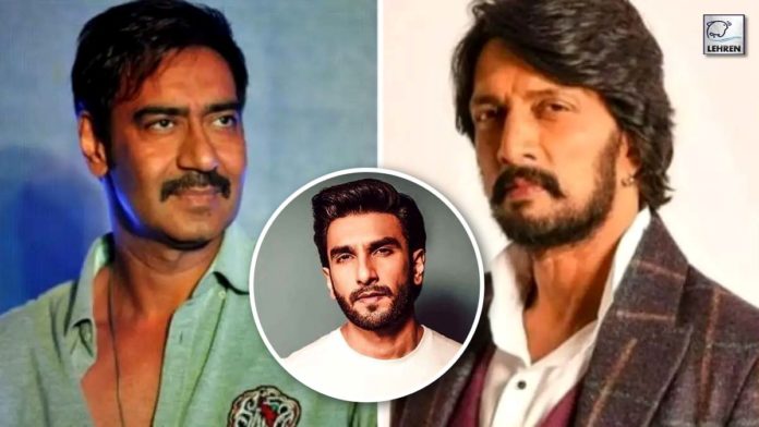 Ranveer Singh Takes A Dig At The 'Ajay-Kiccha' Controversy; Here's What He thinks!