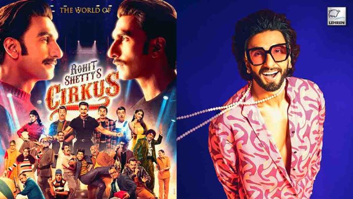 Cirkus Poster: Ranveer Singh & Rohit Shetty To Collaborate Again, Film To Release On Christmas