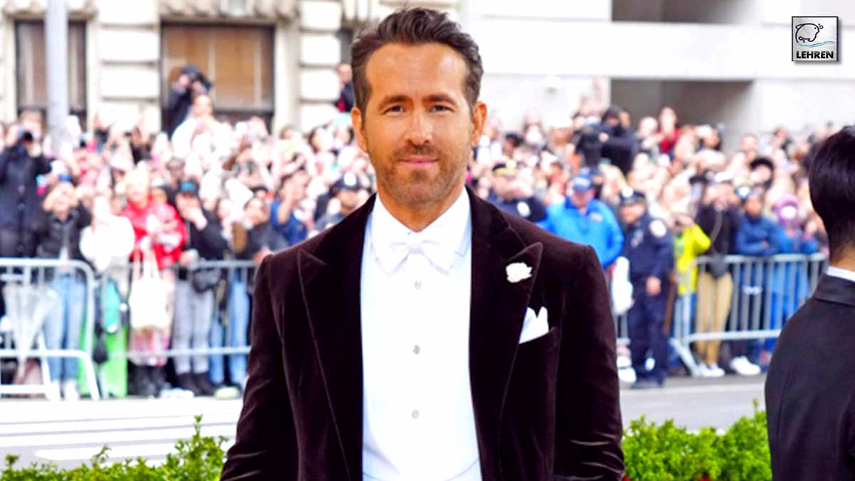 Ryan Reynolds' Brothers Saved Him From Dad's Reaction When He Got Ears  Pierced At Age 12