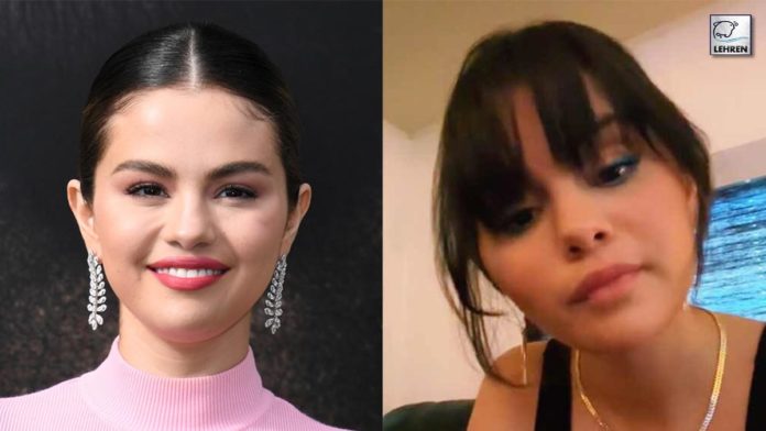 Selena Gomez Hints She's Into 'Older men' In This Now-Deleted Video