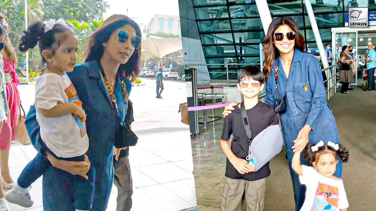 Shilpa Shetty S First Appearance After Taking Break From Social Media