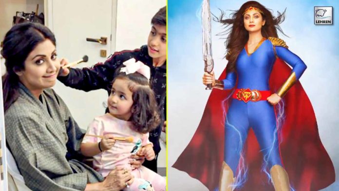 Shilpa Shetty Talks About Playing Superwoman In 'Nikkama', Reveals Her Superpower'