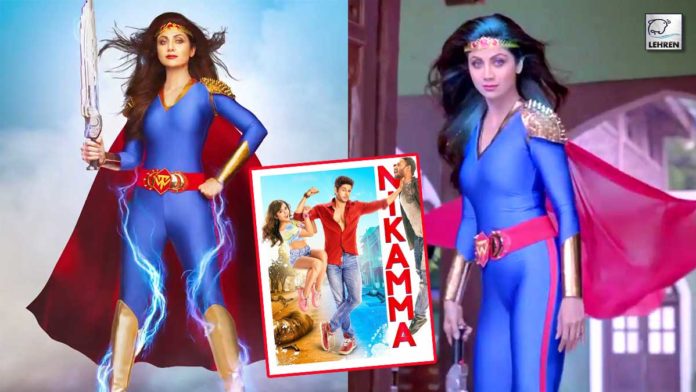 Shilpa Shetty Unveils Her Look From Nikamma