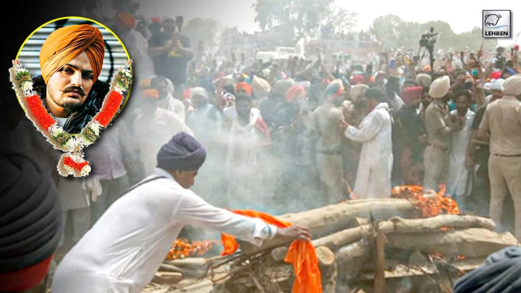 Sidhu Moose Wala Cremated Amidst Thousands At Native Village