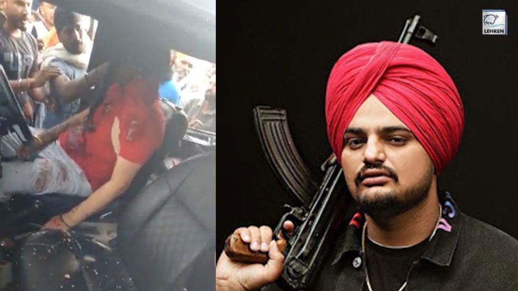 Sidhu Moose Wala Murder Video Of Singer Being Shot In Car Surfaces Online