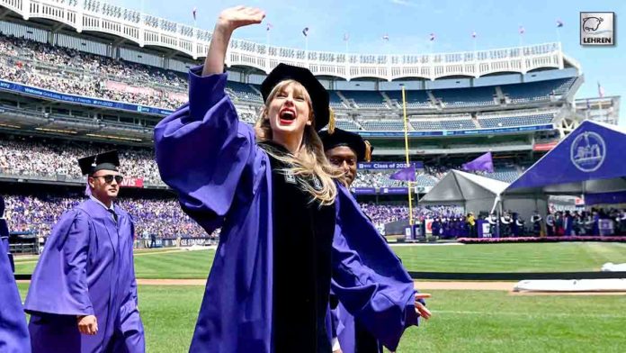 Taylor Swift Gets Honorary Doctorate Degree From New York University
