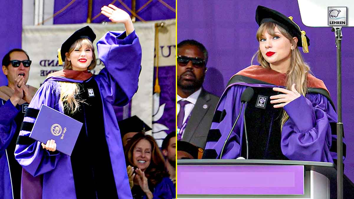 Taylor Swift Shares Her Best 'Life Hacks' In Her Graduation Speech