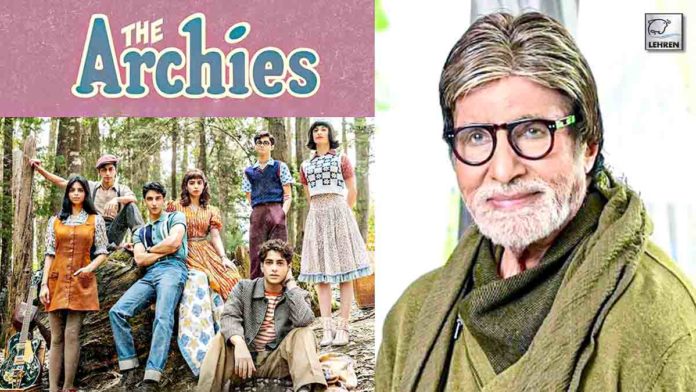 The Archies Teaser: Amitabh Bachchan Shares Grandson Agastya Nanda's Film Trailer