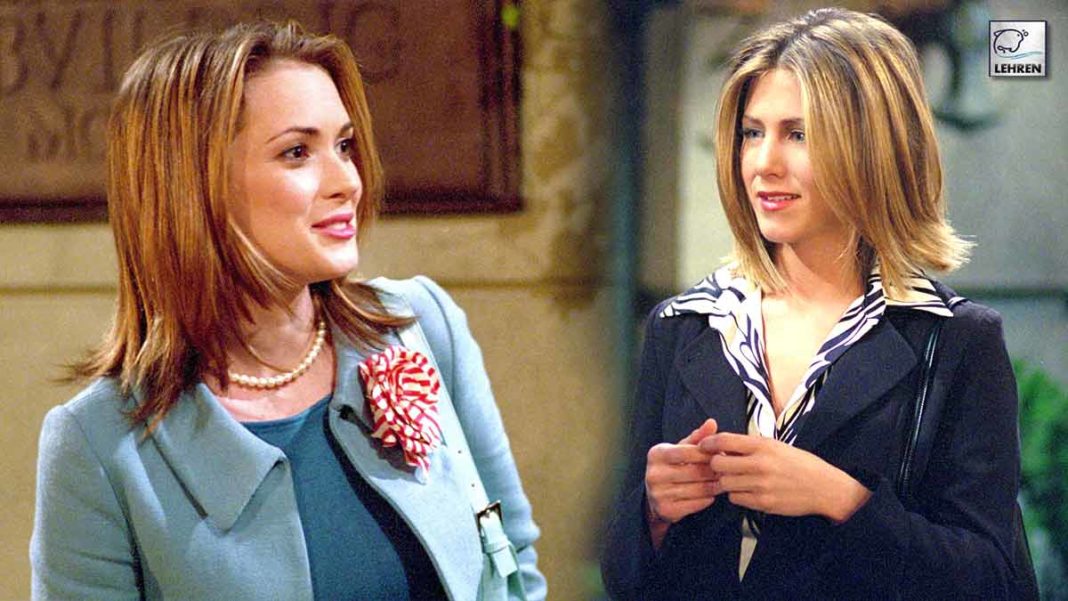 True Story Behind Winona Ryder's Cameo In Friends TV Show