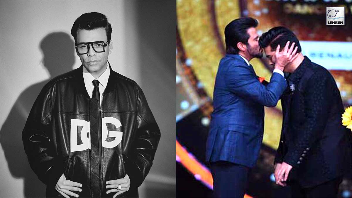 The Interesting Tale Of How Anil Kapoor And Karan Johar Became Friends