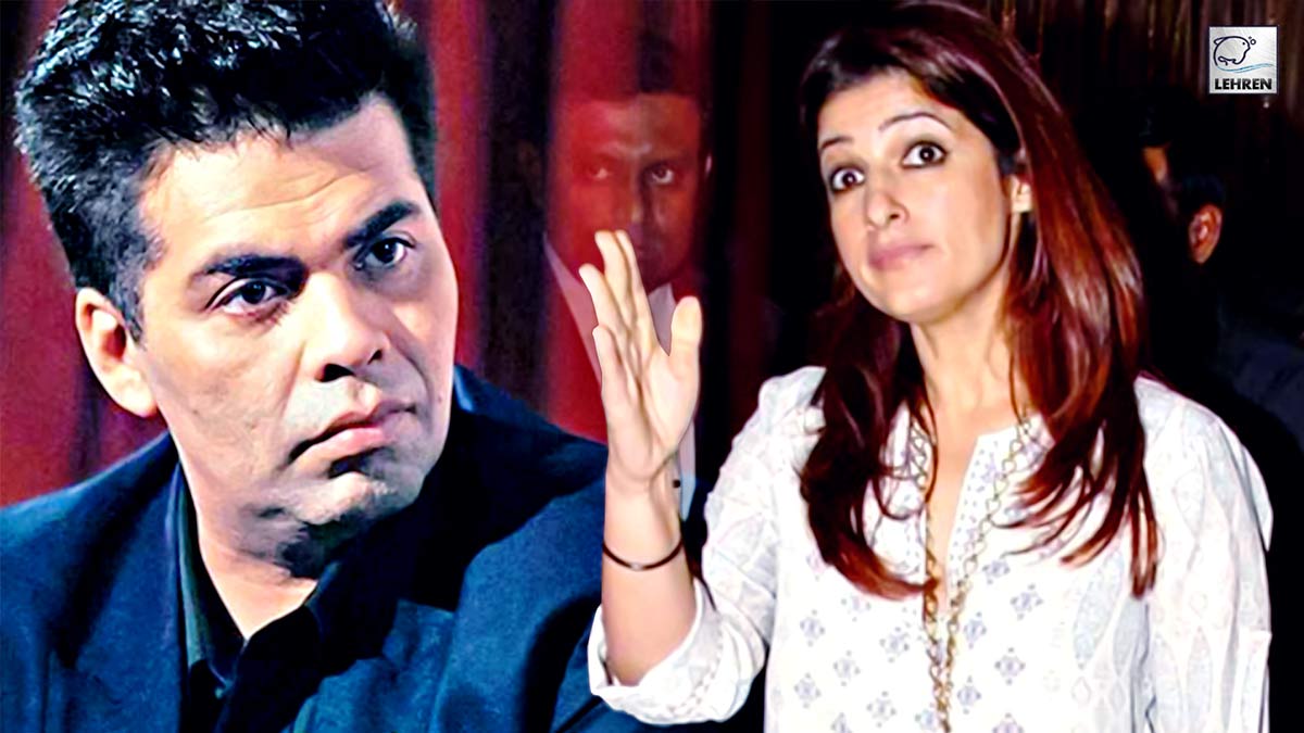 Twinkle Khanna Wants To Ban Karan Johar & His Parties, Know Why
