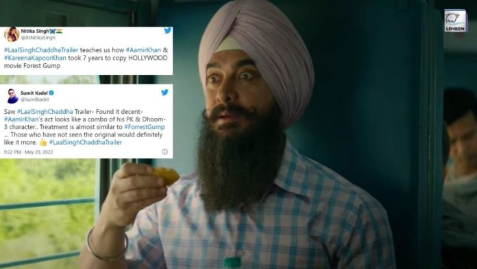 Twitter Users React To Laal Singh Chaddha Trailer