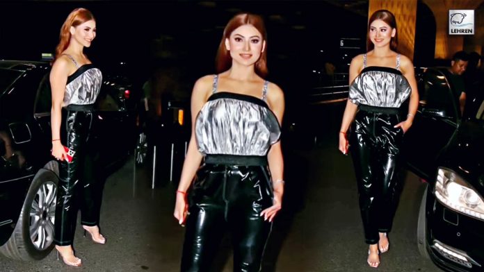 Urvashi Rautela Heads To Cannes 2022, Gets Spotted At The Mumbai Airport