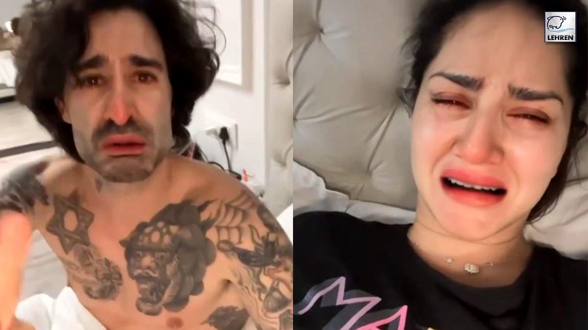 1200px x 675px - Viral Video Of Sunny Leone Crying In Bedroom, Husband Says, \