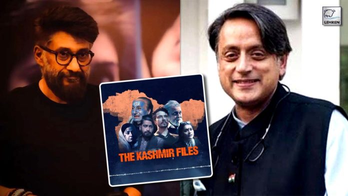 Vivek Agnihotri And Anupam Kher Call Out Shashi Tharoor For Mocking At Film Ban In Singapore
