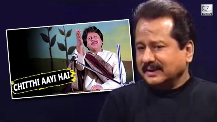 When Pankaj Udhas Initially Refused To Sing 'Chitthi Aayi Hai' For Sanjay Dutt's Film 'Naam'
