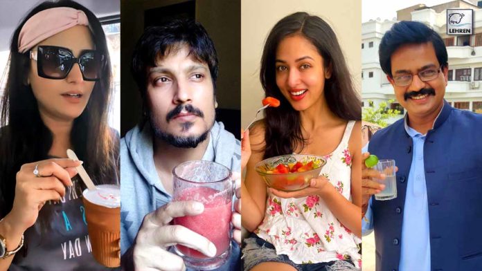 &TV Artists Share Their Cool Summer Diets To Beat The Heat!