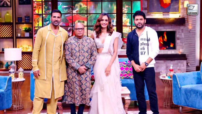 Manushi Chhillar Talks About Her Special Connection With Akshay Kumar On The Kapil Sharma Show