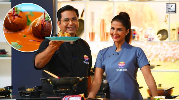 Chef Shipra And Ajay Reinvent Lauki Kofta On 'Chef Vs Fridge Season 2'