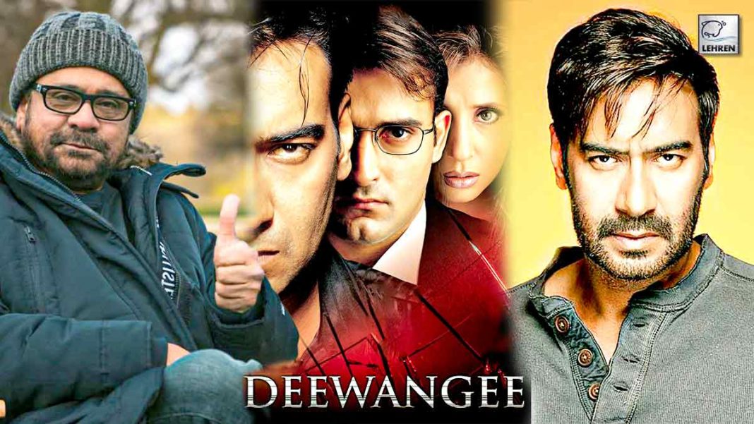 Ajay Devgn and Anees Bazmee to collaborate again for Deewangee sequel