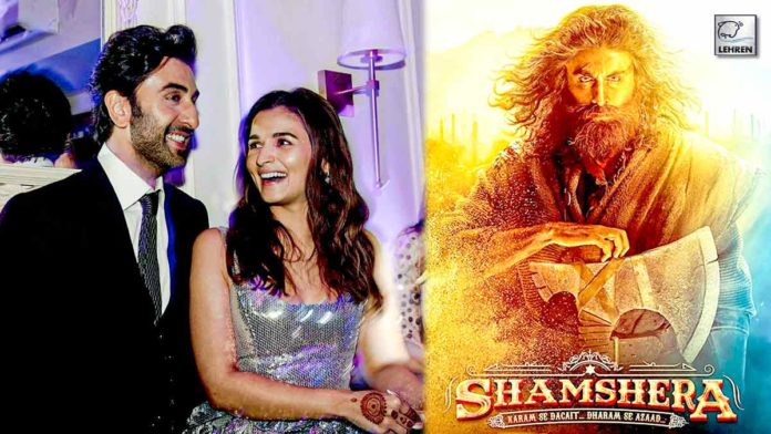 Alia Bhatt Reacts On Ranbir Kapoors Look In Shamshera