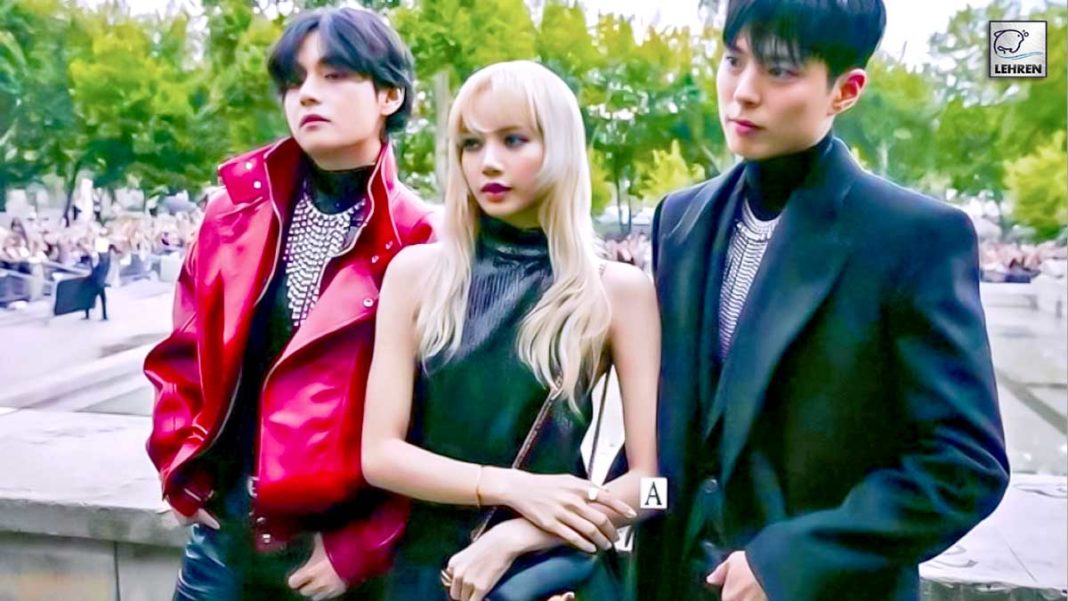 BTS V Cute Interaction With Blackpink Lisa As She Calls Him 'Oppa'! Watch Here!