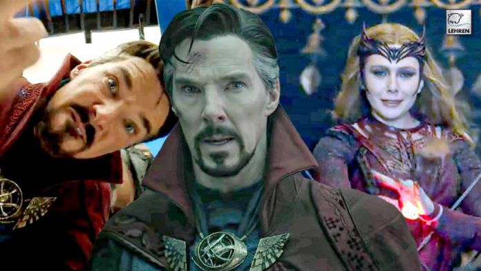 Benedict Cumberbatch Goofs In Hilarious Doctor Strange 2 Bloopers