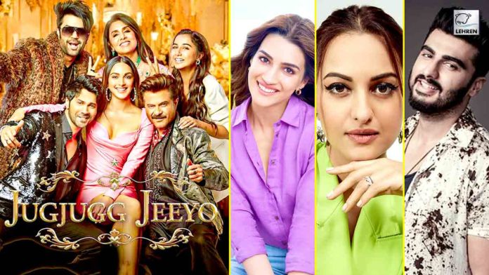 Bollywood Stars Review Jug Jugg Jeeyo; Calls It True Blue Family Entertainer