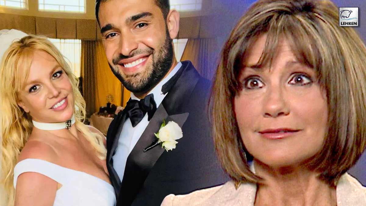 Britney's Mom Lynne Spears Comments On Her Wedding