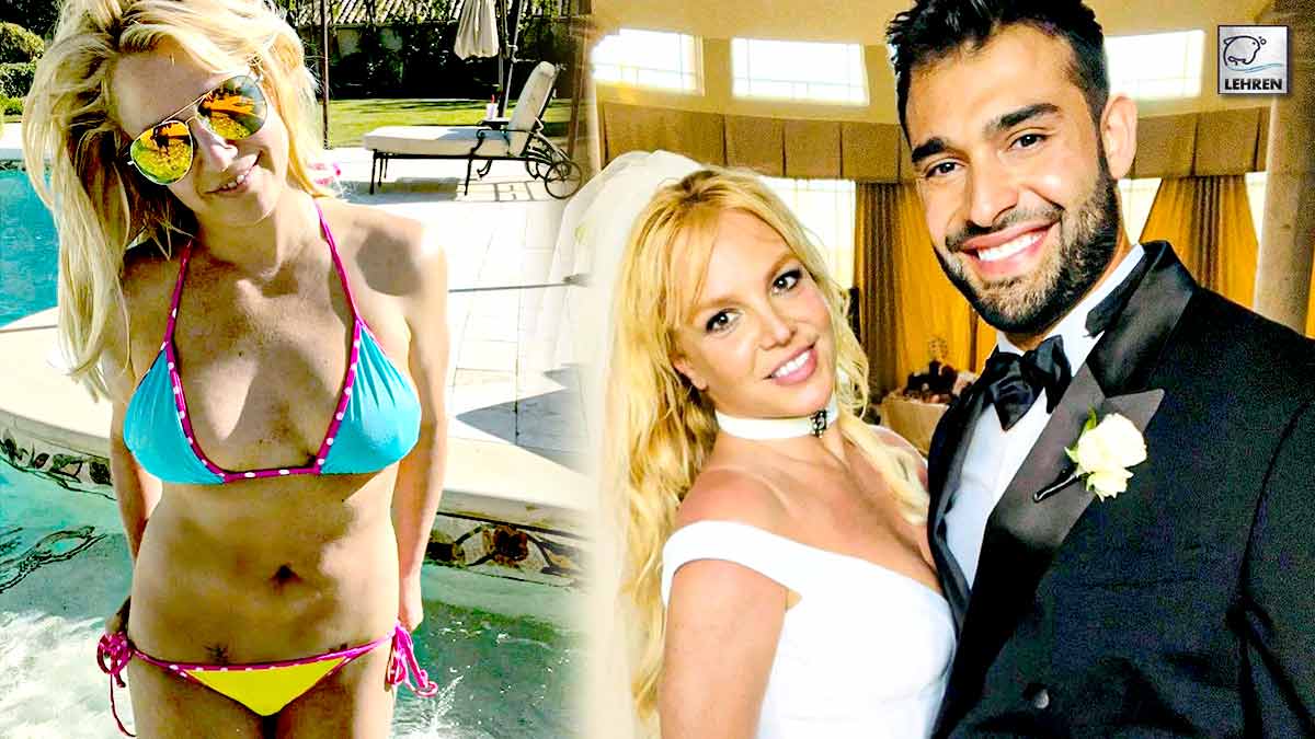 Britney Spears Shares Deets Of Her Wedding Life With Sam Asghari
