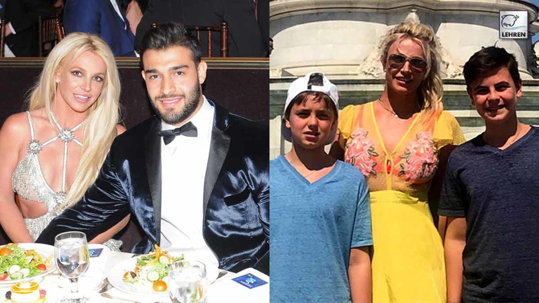 Britney Spears' Sons Will Not Attend Her Wedding With Sam Asghari