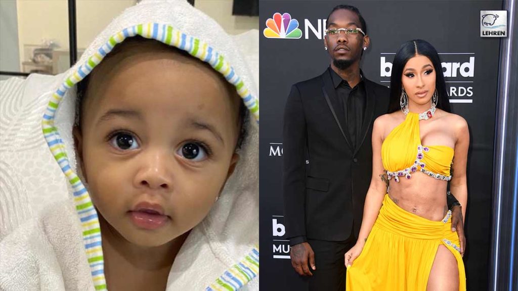 Cardi B Shares Cute Photos Of Son Wave As He Turns 9 Months Old