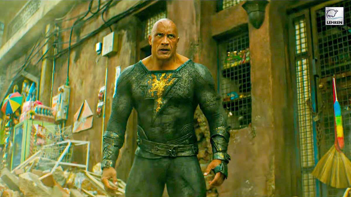 Check Out Dwayne Johnson's New Avatar In Black Adam Trailer