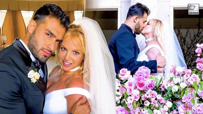 See All The Photos From Sam Asghari And Britney Spears' Wedding