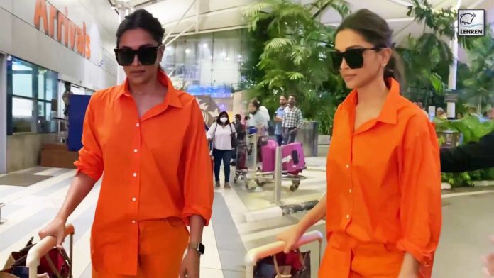 Deepika Padukone Returns To Mumbai Amidst Ill Health Rumors Fans React