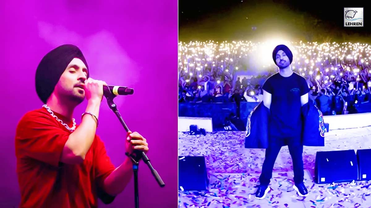 All About Diljit Dosanjh's Record Breaking 'Born To Shine' Tour!