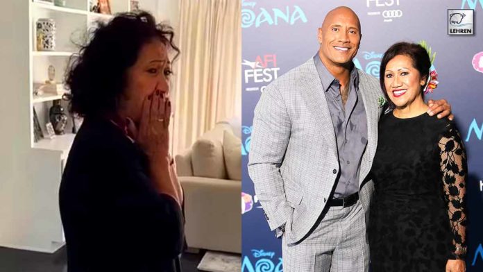 Dwayne Johnson Gives 'Very Sweet' Surprise To His Mother Ata Johnson