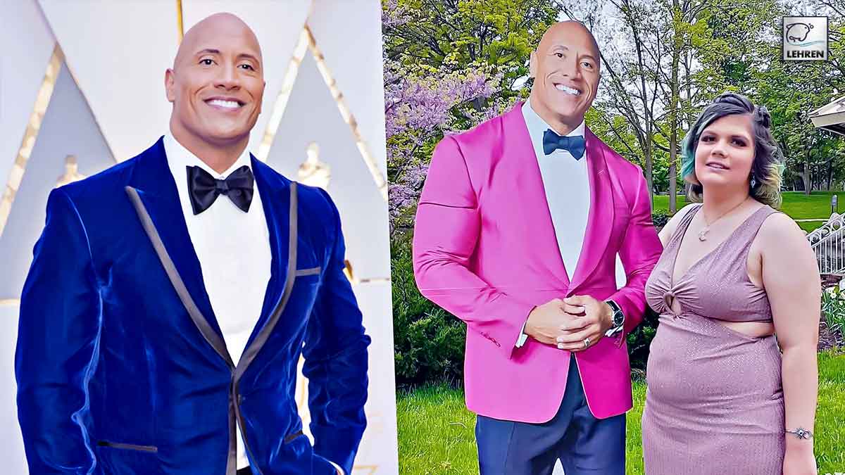 Dwayne Johnson Reacts To Fan Who Took Cutout Of Him To Prom