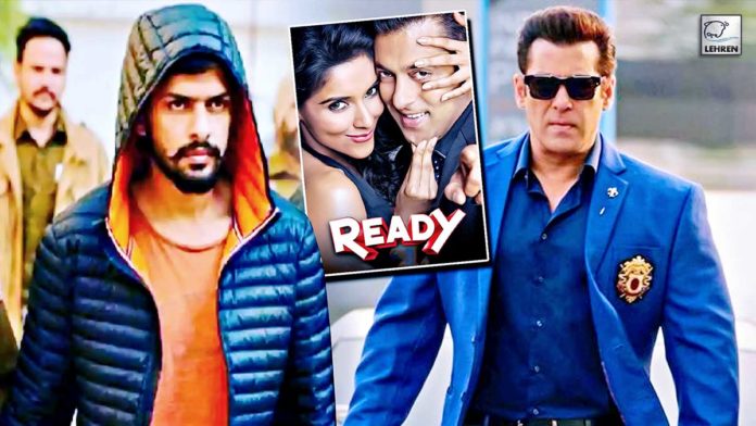 Gangsters Planned To Attack Salman During The Shoot Of Film Ready