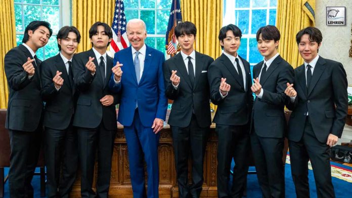 Here Are All The Highlights From K-Pop Group BTS White House Visit