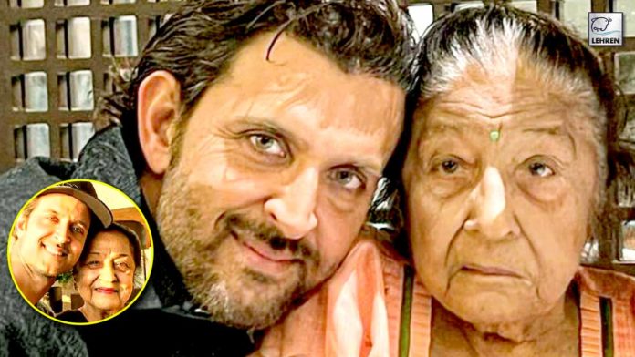 Hrithik Roshan’s Grandmother Died At 91 Due To Age-Related Illnesses