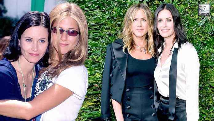 Jennifer Aniston Pays Birthday Tribute To Courteney Cox With Sweet Pic