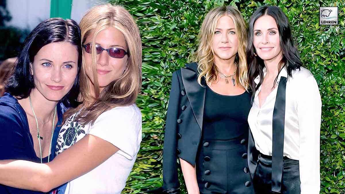 Jennifer Aniston Pays Birthday Tribute To Courteney Cox With Sweet Pic