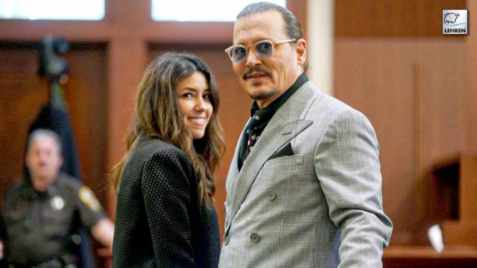 Johnny Depp's Lawyer Camille Vasquez Addresses Dating Rumors