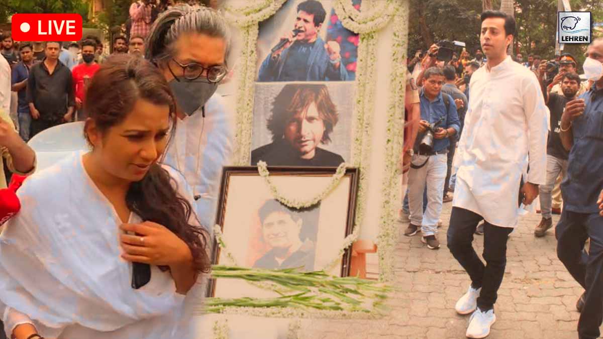 KK Funeral LIVE Updates: Celebs Arrive To Pay Last Respects, Funeral At 1 PM