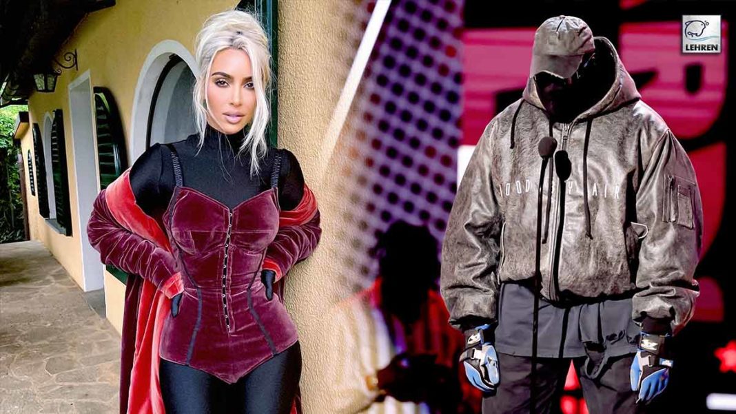 Kanye West Refers To Kim Kardashian At BET Awards 2022