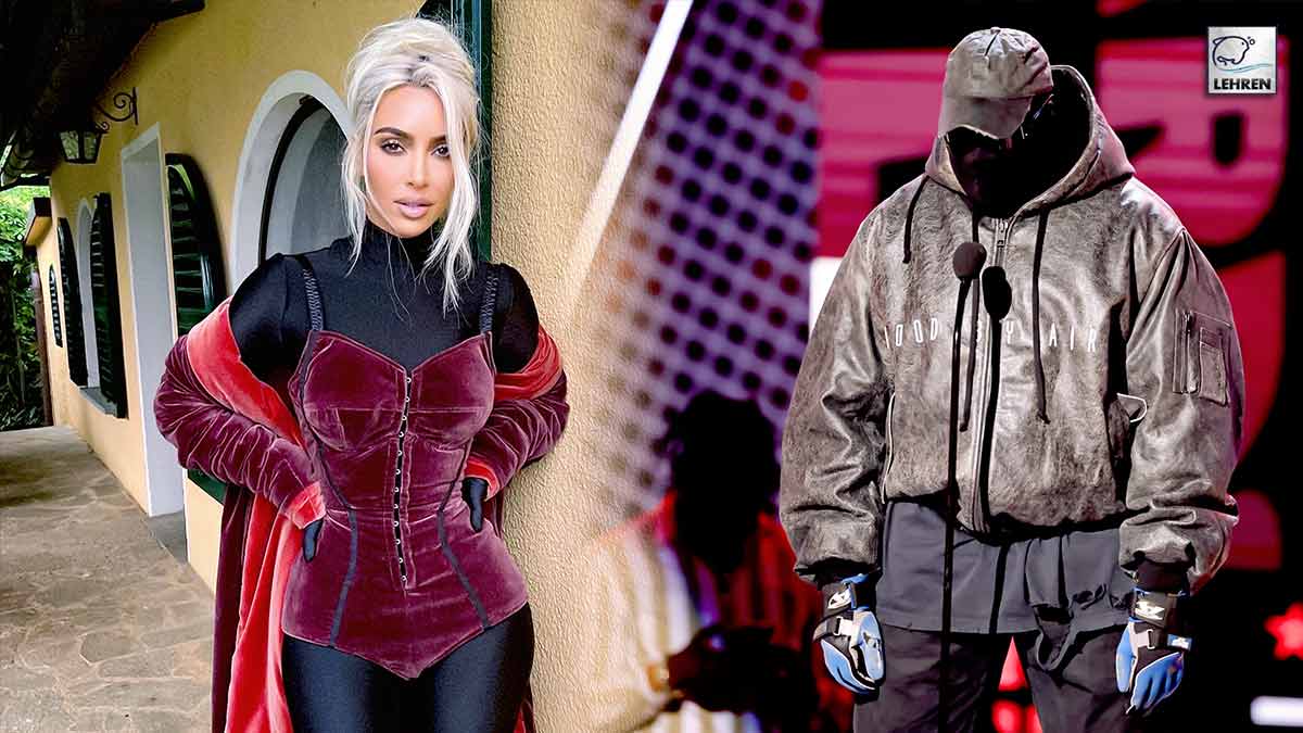 Kanye West Refers To Kim Kardashian At BET Awards 2022