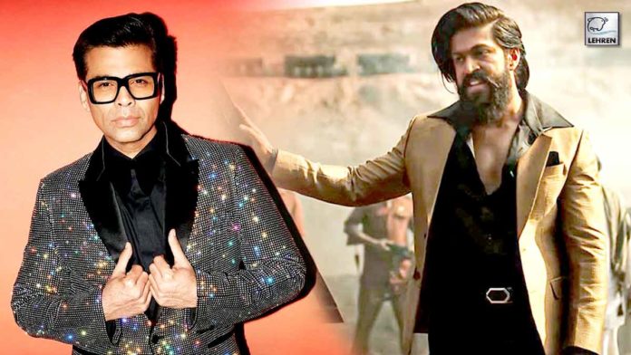 Karan Johar Feels If Bollywood Made KGF 2 It Would Have Been Lynched
